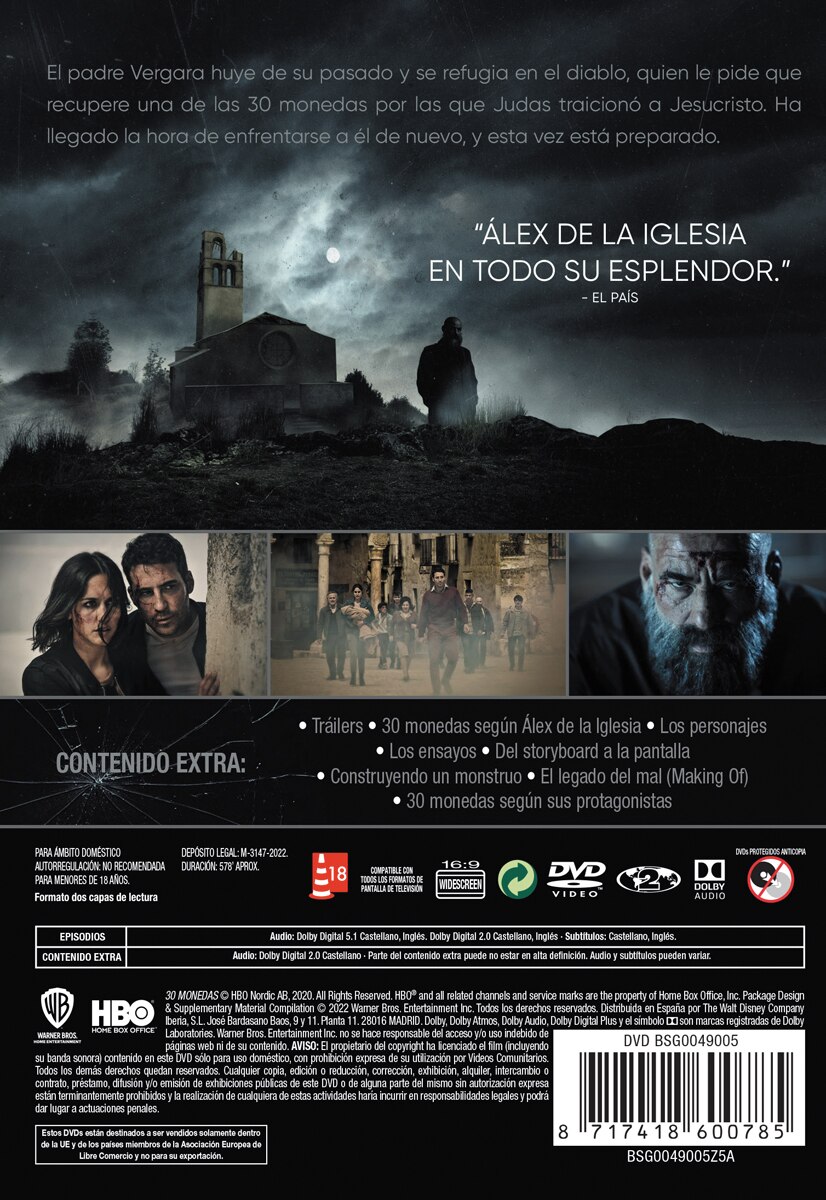 30 Monedas, Serie TV. 1ª Temporada) (DVD) 2