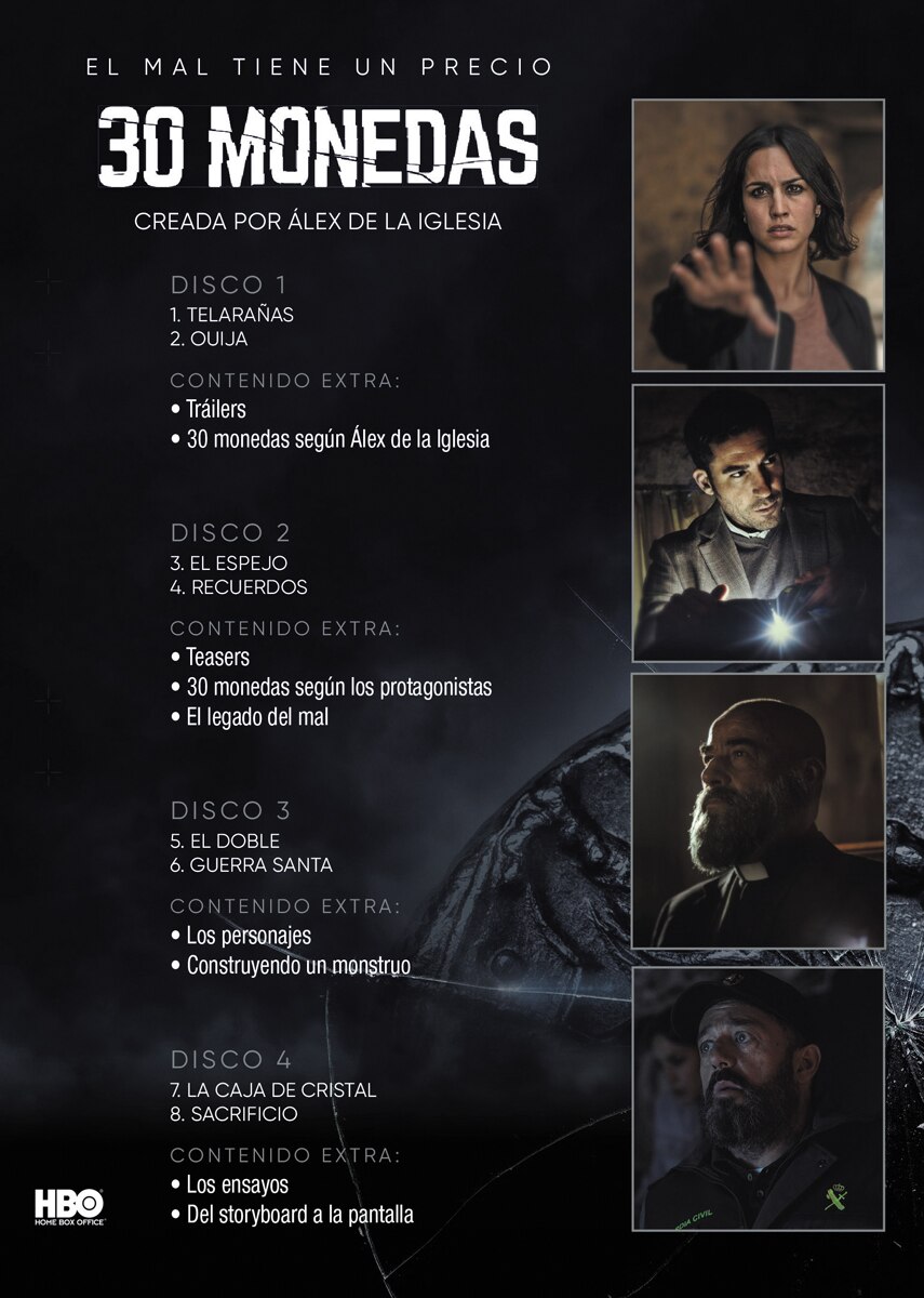 30 Monedas, Serie TV. 1ª Temporada) (DVD) 3