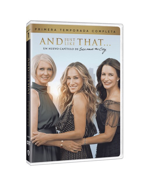 And Just Like That 1ª Temporada (DVD) · Warner · El Corte Inglés