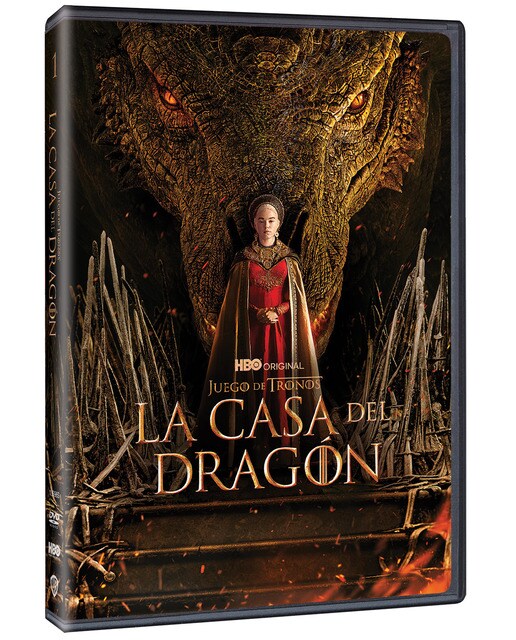 Imagen 0 de La casa del dragón. 1ªTemporada (DVD)
