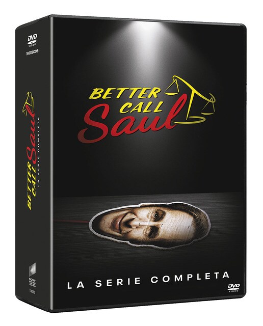Imagen 0 de Pack Better Call Saul. Temporadas 1-6 (DVD)