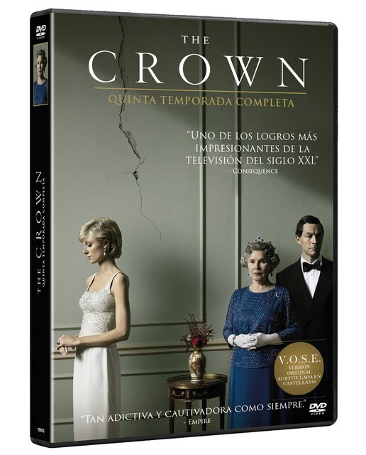 Imagen 0 de The Crown (VOSE) (Temporada 5) (DVD)