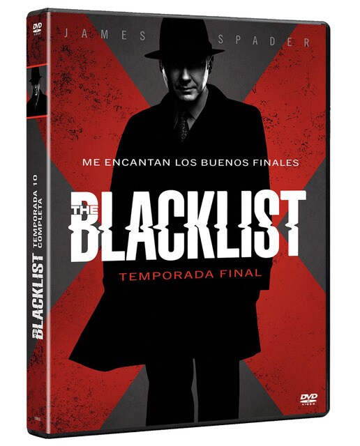 Imagen 0 de The Blacklist. 10ª Temporada (Temporada Final) (DVD)