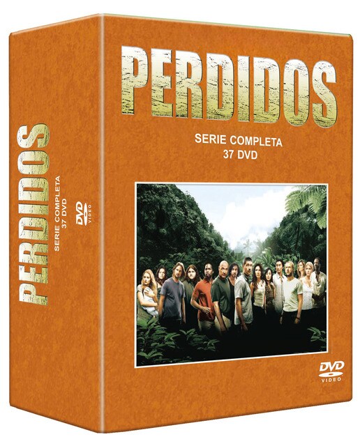 Perdidos. Serie completa (DVD).