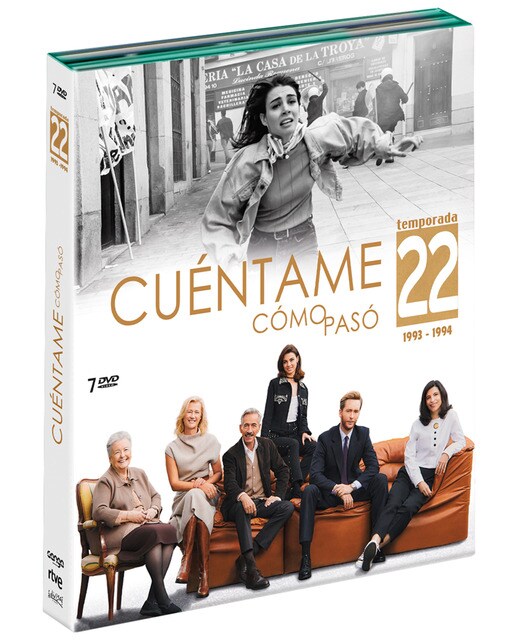 Imagen 0 de Cuéntame cómo pasó. Temporada 22 (DVD)