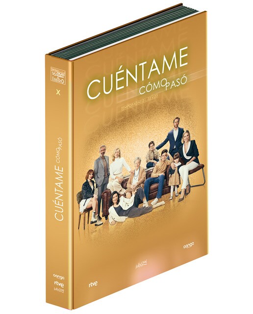Imagen 0 de Cuéntame cómo pasó, Vol. 10. Temporadas 21-23 (DVD + Libro)