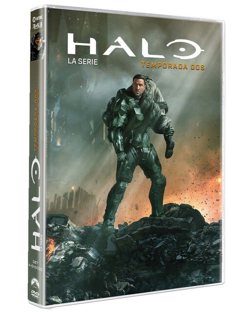 Imagen 0 de Halo: La serie. 2ª Temporada (DVD)