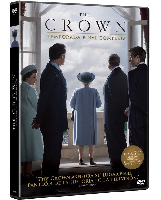 Imagen 0 de The Crown. 6ª Temporada (VOSE) (DVD)