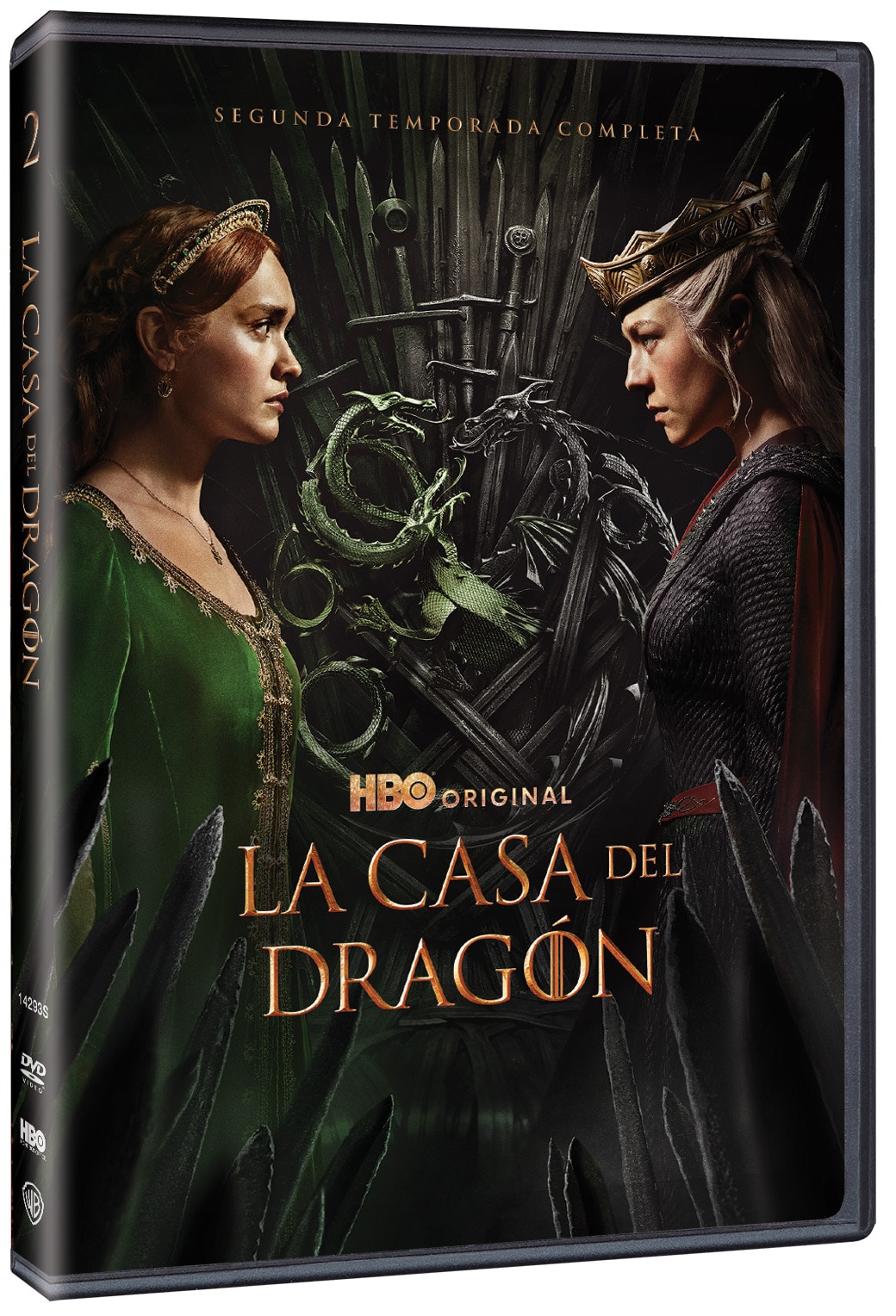 Imagen 0 de La casa del dragón. 2ª Temporada) (DVD)