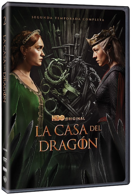 Imagen 0 de La casa del dragón. 2ª Temporada) (DVD)