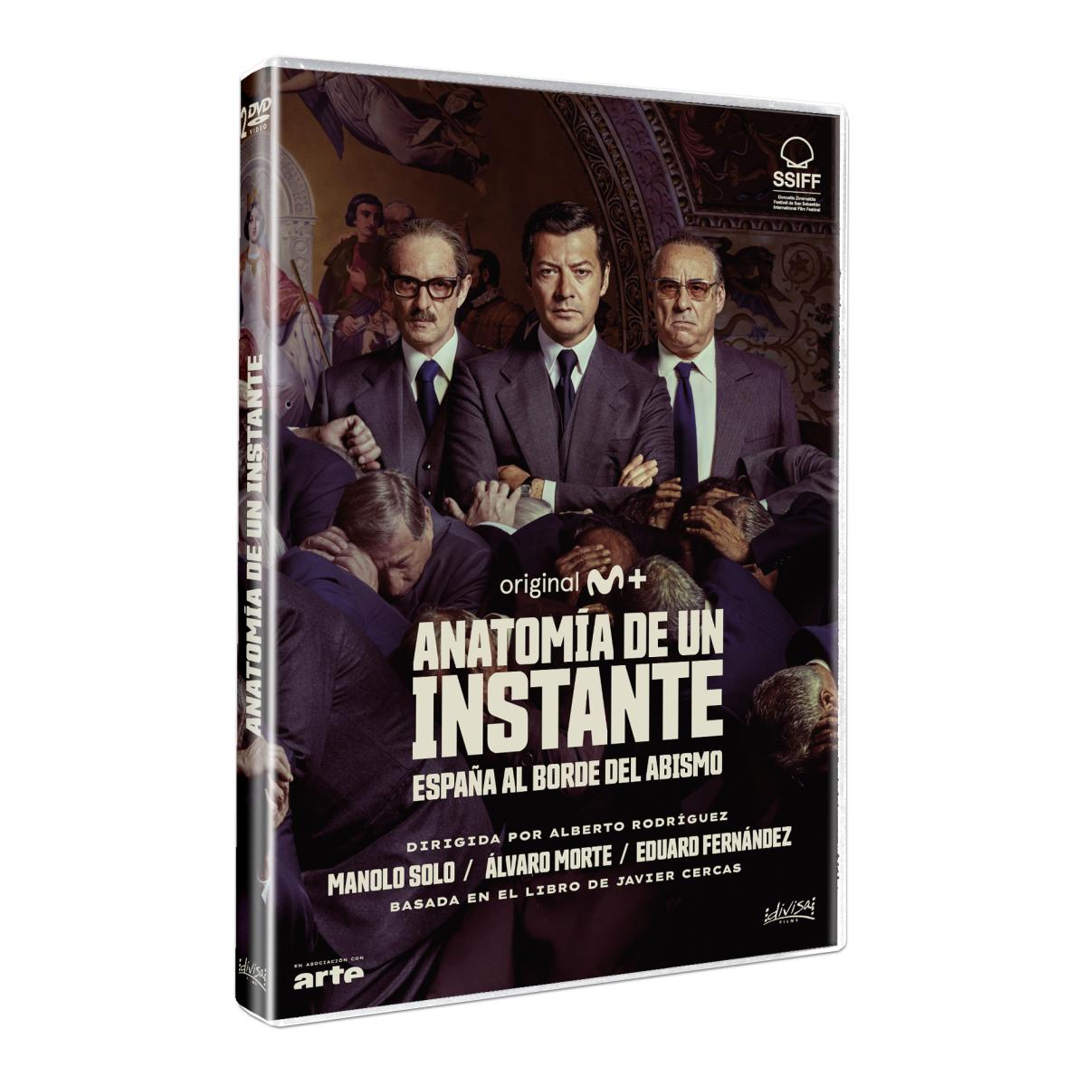 Imagen 0 de Anatomía de un instante (DVD)
