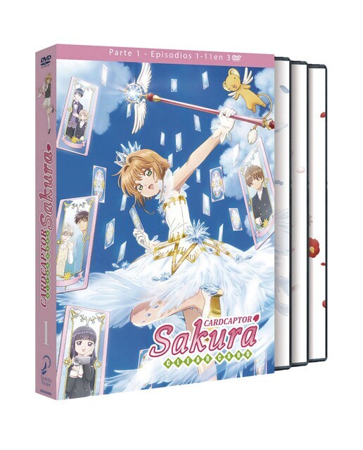 Card Captor Sakura Clear Card. Episodios 1-11 (DVD)