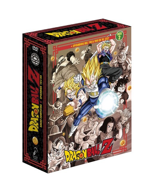 Dragon Ball Z Sagas Completas Box 2 (DVD)