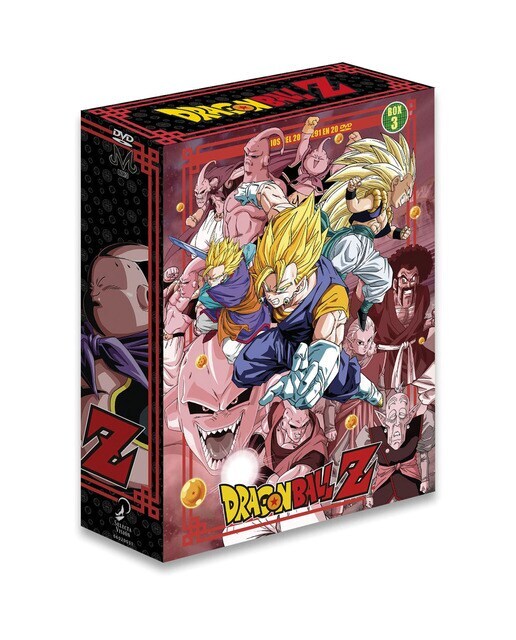 Dragon Ball Z: Sagas Completas Box 3 (DVD)