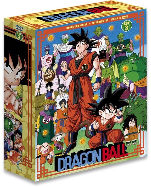 Dragon Ball. Sagas Completas Box 3 (DVD)