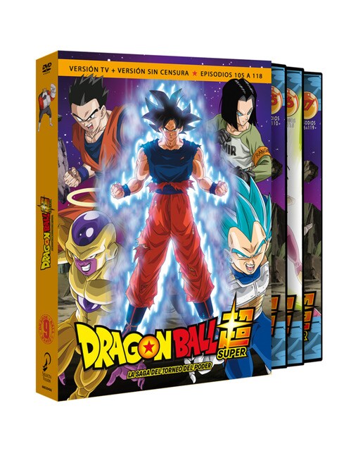 Imagen 0 de Dragon Ball Super. Box 9. Episoidos 105 a 118 (DVD)
