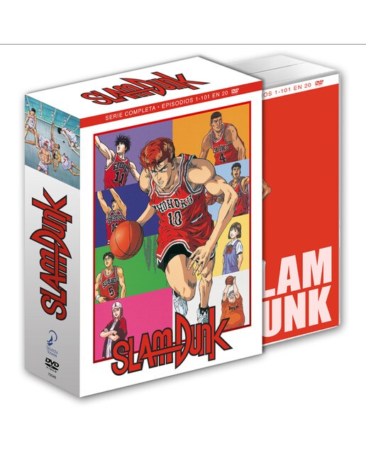 Imagen 0 de Slam Dunk. Serie Completa. Episodios 1 a 101 (DVD)