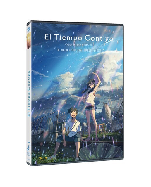El tiempo contigo (DVD)