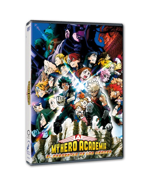 My hero academia the movie. El despertar de los héroes (DVD) 1