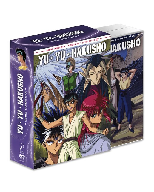 Yuyu Hakusho. Serie Completa, Episodios 1 a 114 (DVD) 1