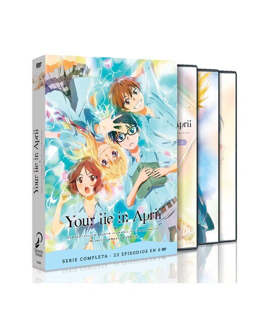 Imagen 0 de Your lie in april (DVD)
