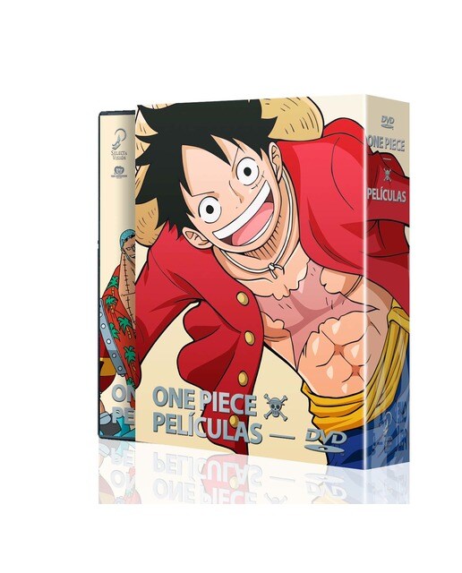 One Piece, Las películas. Colección Completa (DVD) · SELECTA