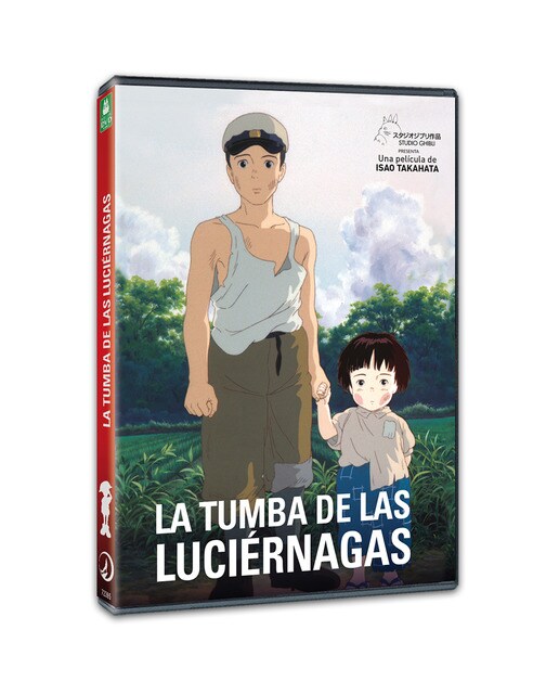 Imagen 0 de La tumba de las luciérnagas (DVD)