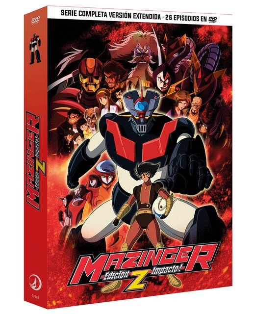 Mazinger Edición Z Impacto! (DVD) · SELECTA VISION · El Corte Inglés