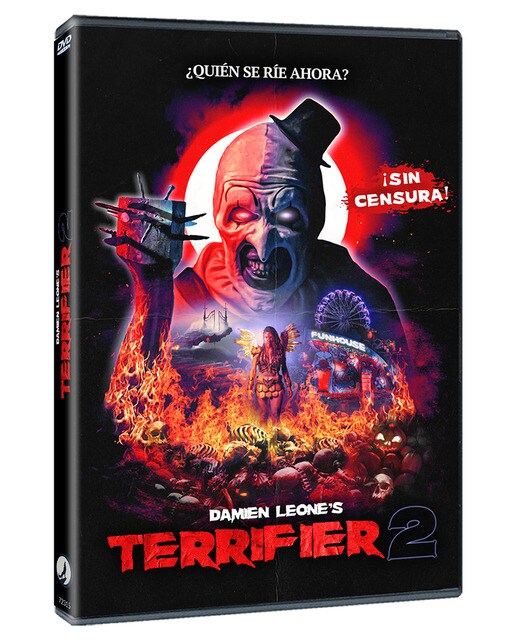 Imagen 0 de Terrifier 2 (DVD)