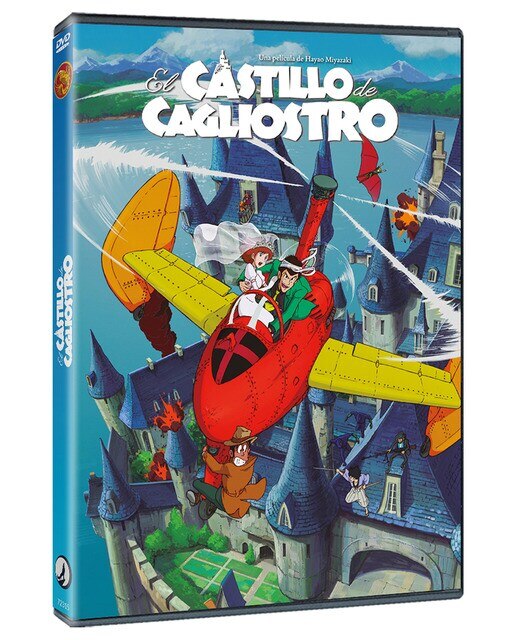 El Castillo De Cagliostro (DVD) 1