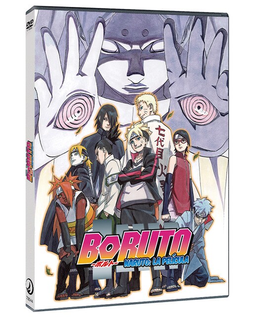 Imagen 0 de Naruto Película 11. Boruto: Naruto. La Película (DVD)