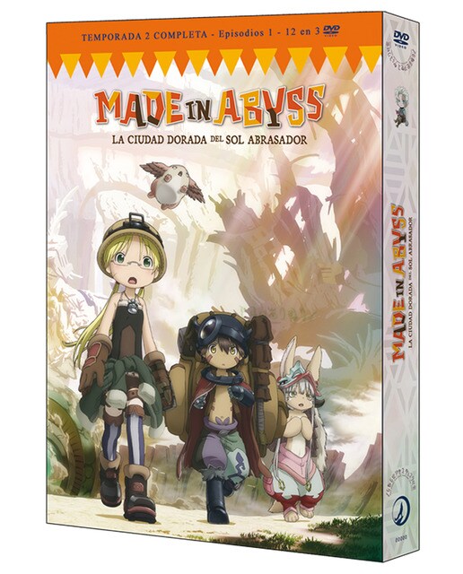 Made In Abyss. 2ª Temporada (DVD) 1