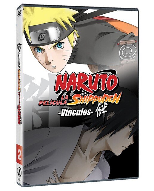 Imagen 0 de Naruto Shippuden: Vínculos (DVD)