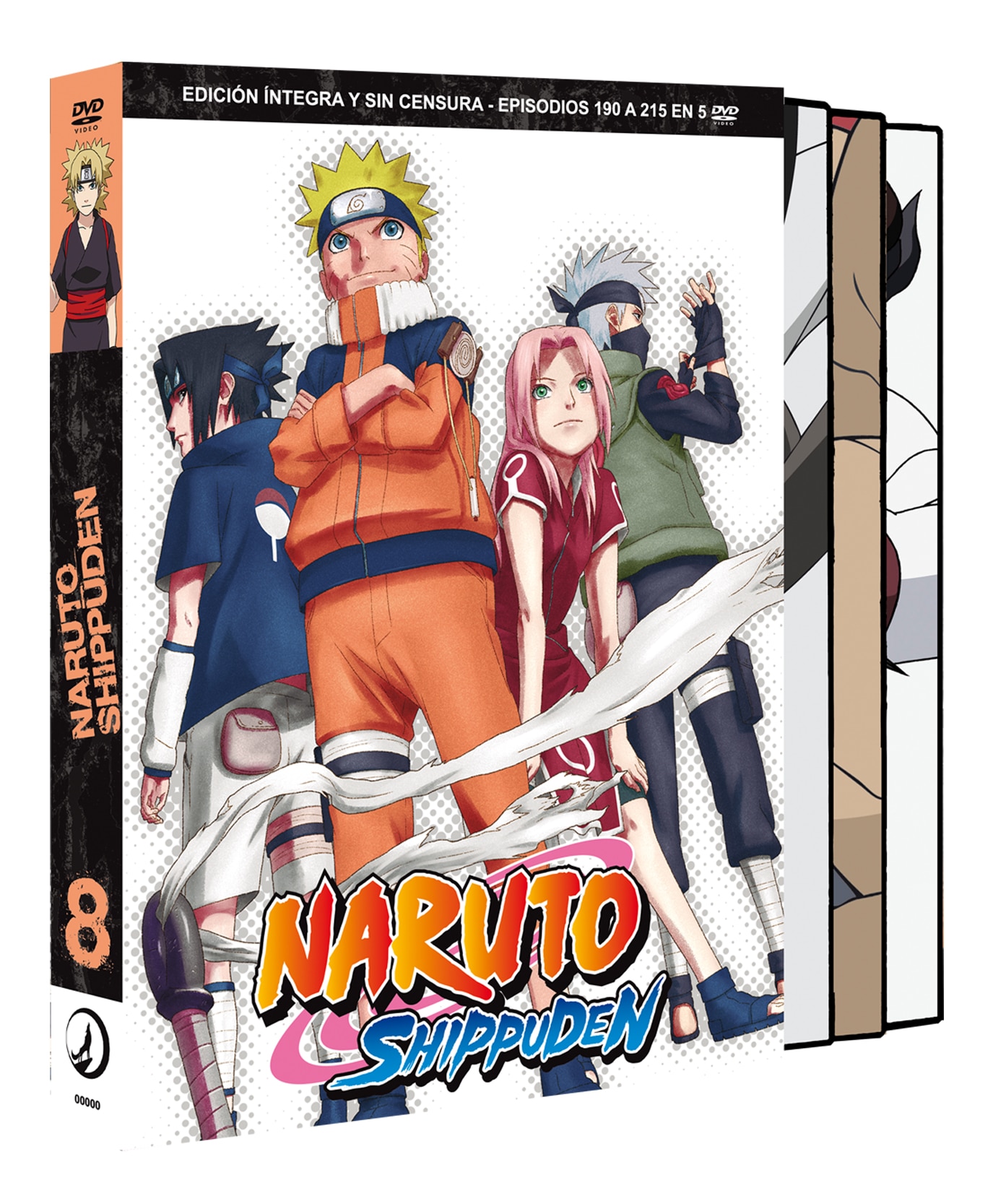 Naruto Shippuden Box 8 (DVD) · SELECTA VISION · El Corte Inglés