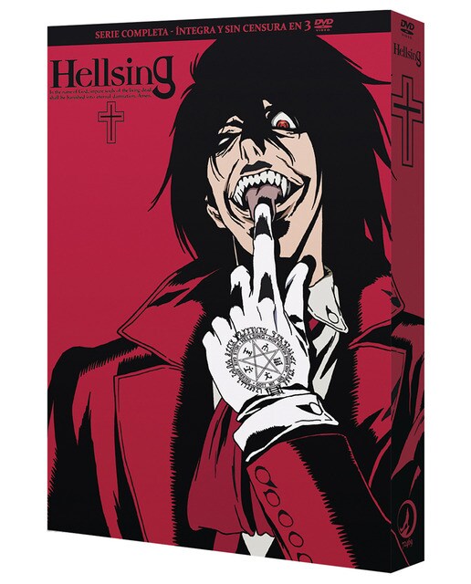 Imagen 0 de Hellsing (DVD)