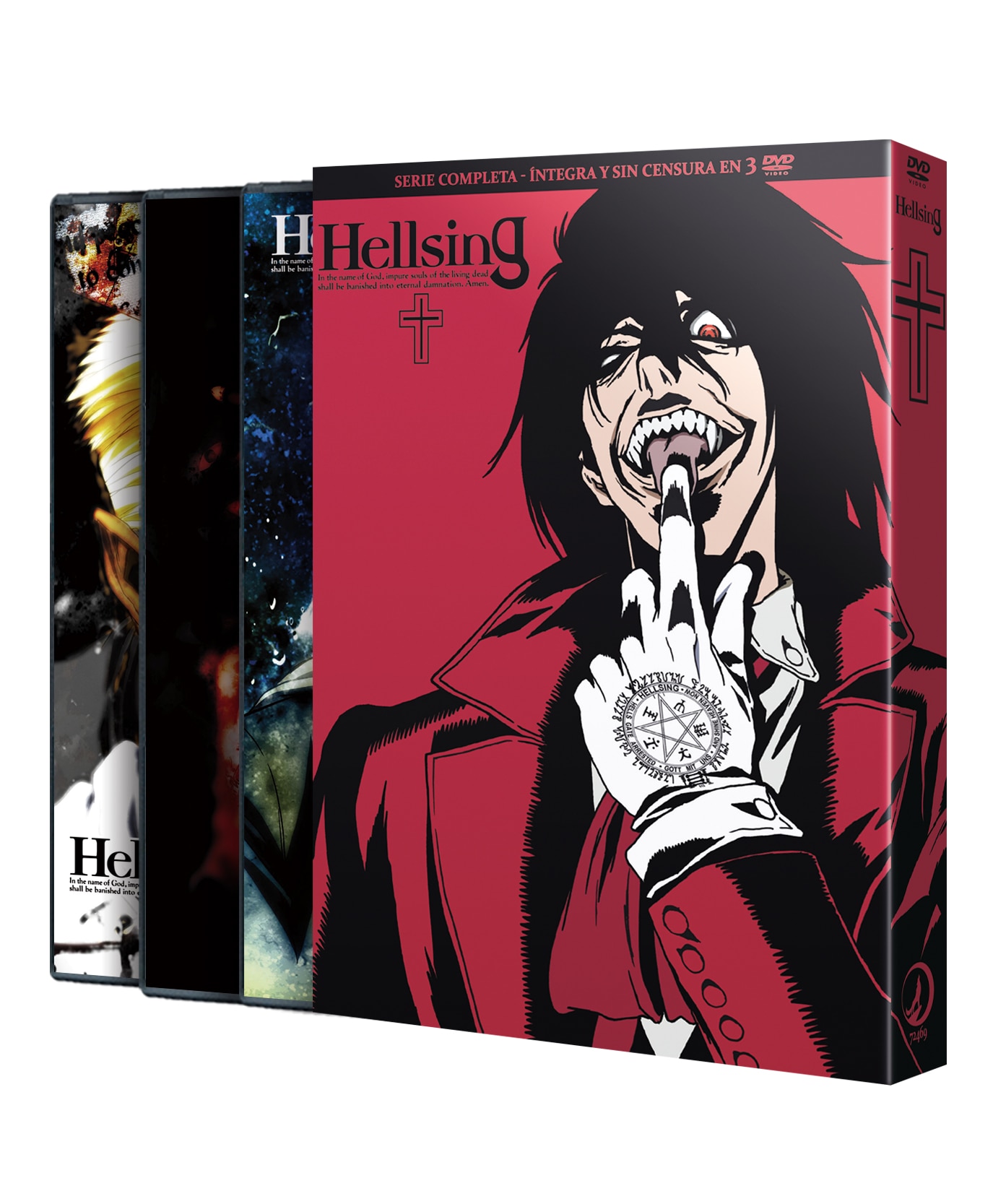 Hellsing (DVD) 2