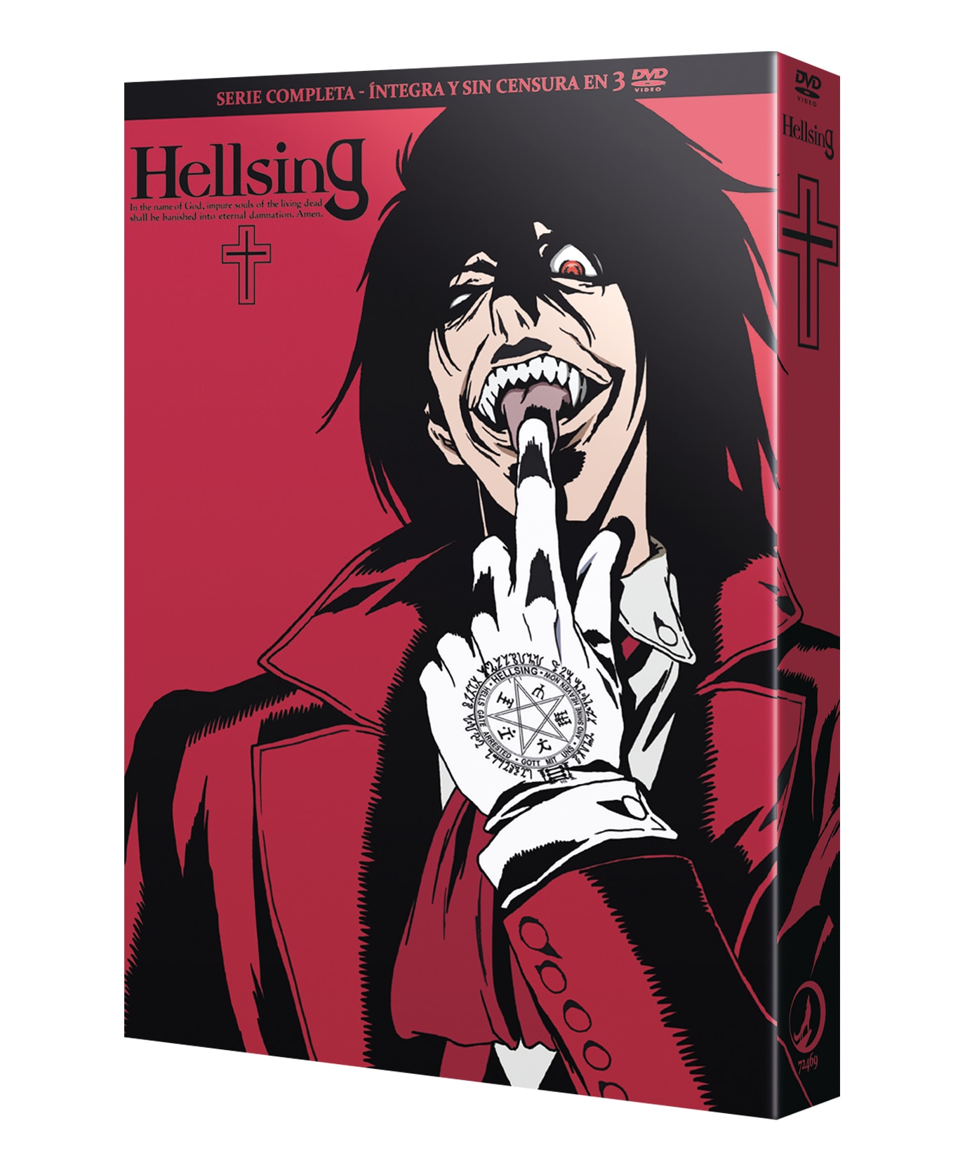 Hellsing (DVD) 3