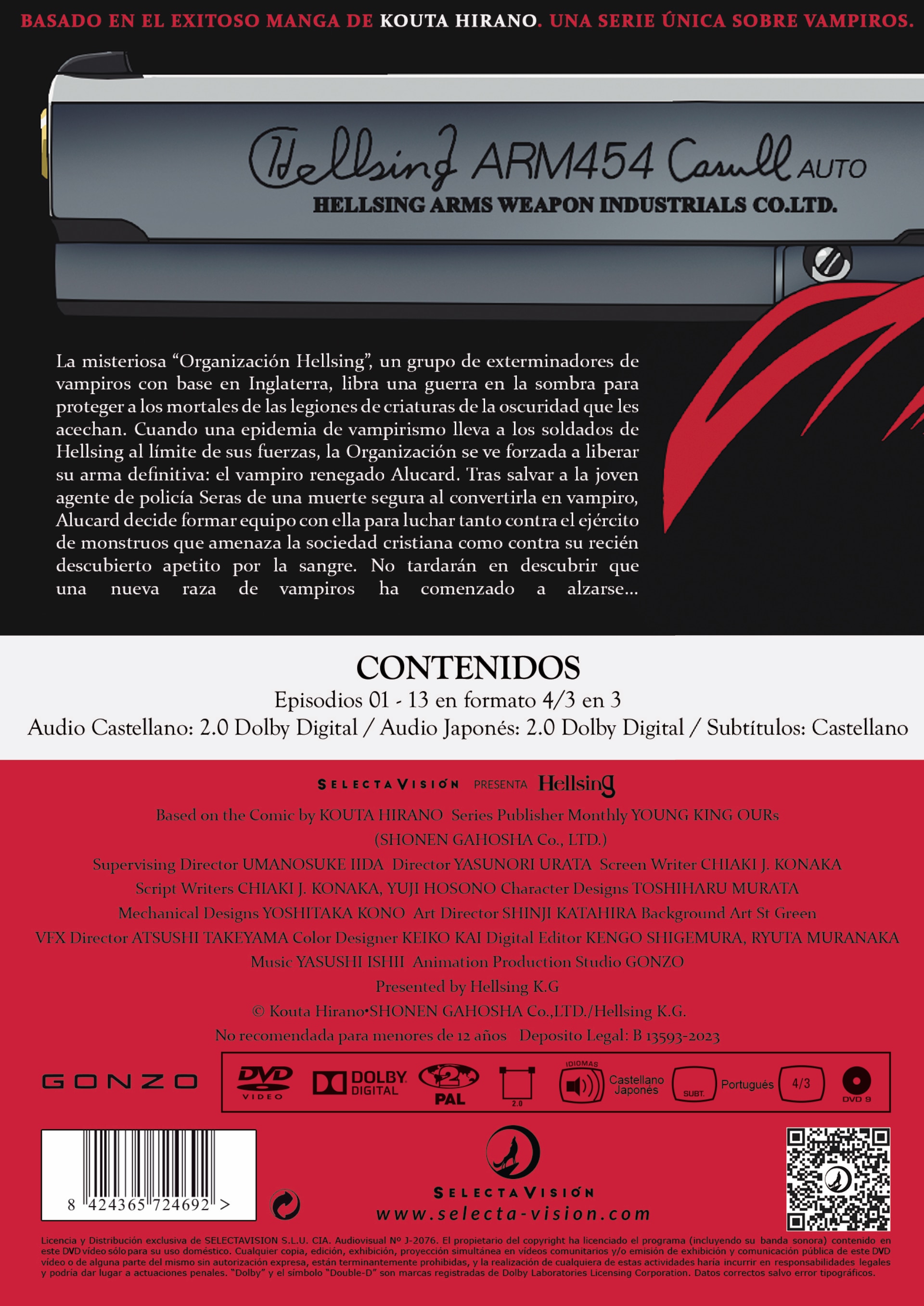 Hellsing (DVD) 4