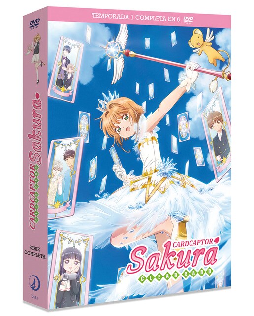 Sakura Cardcaptor Clear Card. 1ª Temporada Completa (DVD