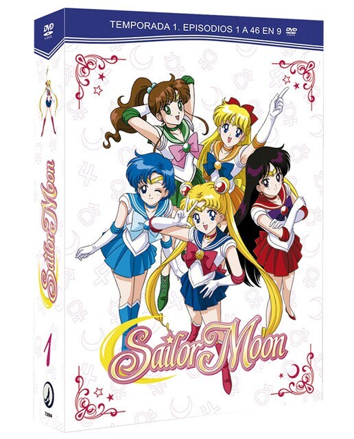 Sailor moon. 1ª Temporada (DVD)