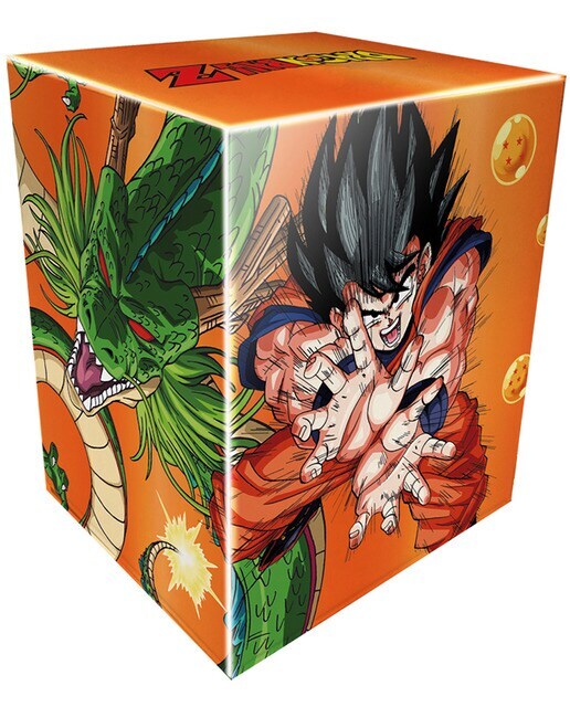 Dragon ball Z monster box 2023 (DVD)