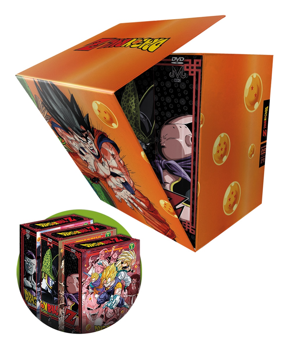 Dragon ball Z monster box 2023 (DVD) · SELECTA VISION · El Corte