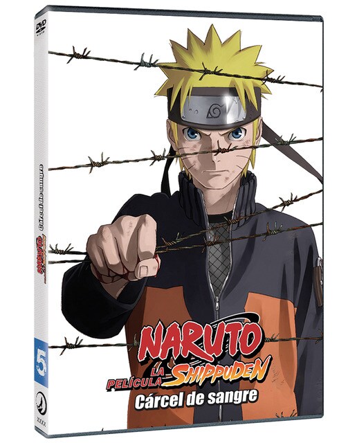Imagen 0 de Naruto Shippuden Película 5. Cárcel De Sangre (DVD)