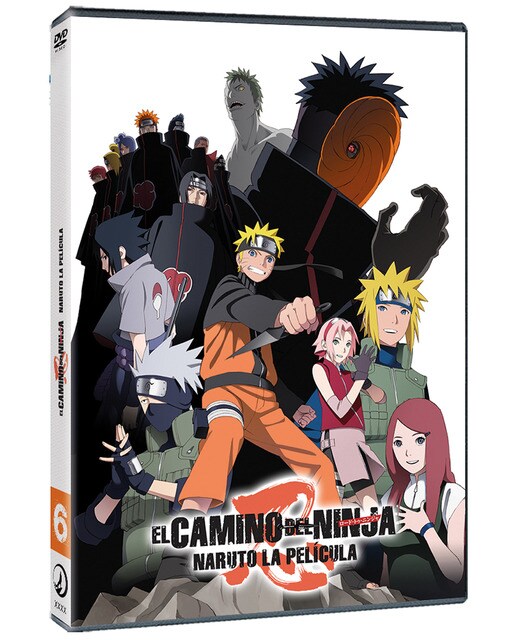 Imagen 1 de Naruto La Película. Película 6. El Caminio Del Ninja (DVD)