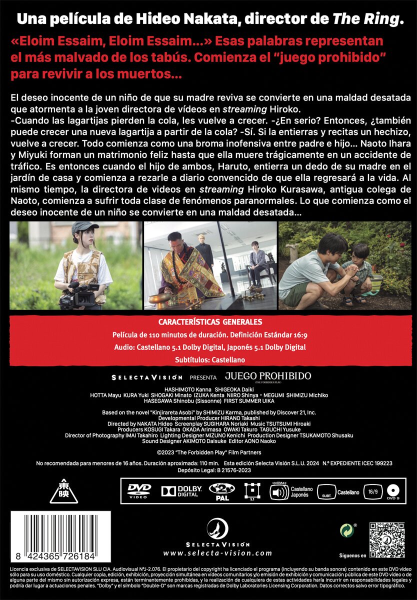Juego Prohibido (DVD) 2