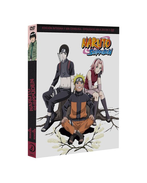 Naruto Shippuden box 11 268 a 295 (28 episodios) (DVD) 1