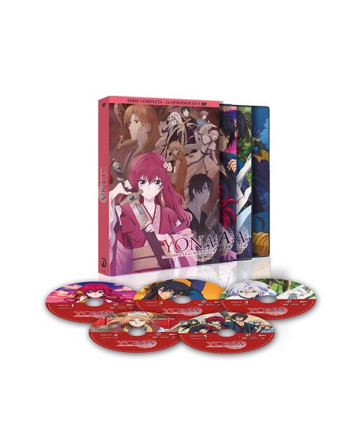 Yona La Princesa Del Amanecer (DVD) 1
