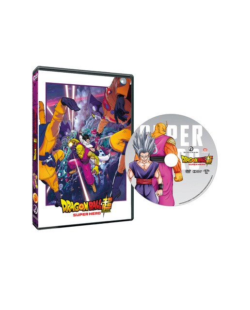 Dragon Ball Super Super Hero (DVD).