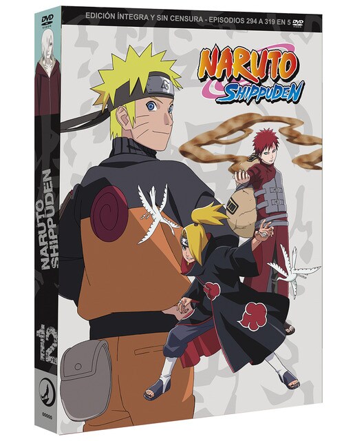 Naruto Shippuden box12 ( DVD) 1