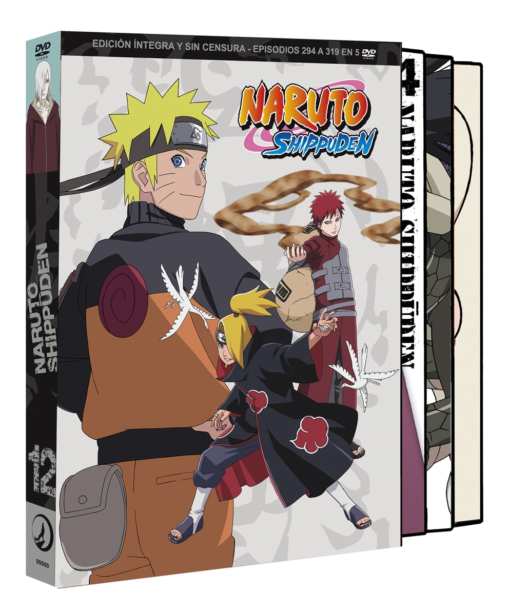 Naruto Shippuden box12 ( DVD) 2